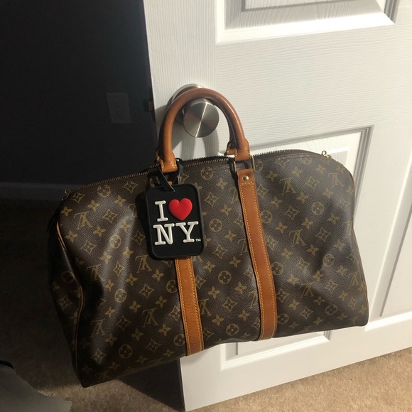 Louis Vuitton Other - Authentic Louis Vuitton vintage overnight bag